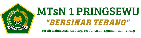 Website Resmi MTs Negeri 1 Pringsewu