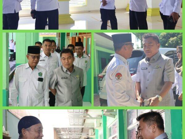 Monitoring TKA di MTsN 1 Pringsewu, Khuzil Afwa: Proses Harus Diukur untuk Bahan Evaluasi