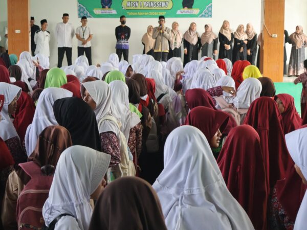 Persaingan Ketat, 524 Calon Siswa Berebut Kursi di Jalur Reguler MTs Negeri 1 Pringsewu