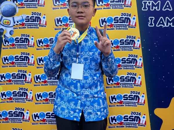 Falah, Siswa MTs Negeri 1 Pringsewu Harumkan Nama Madrasah di Tingkat Nasional