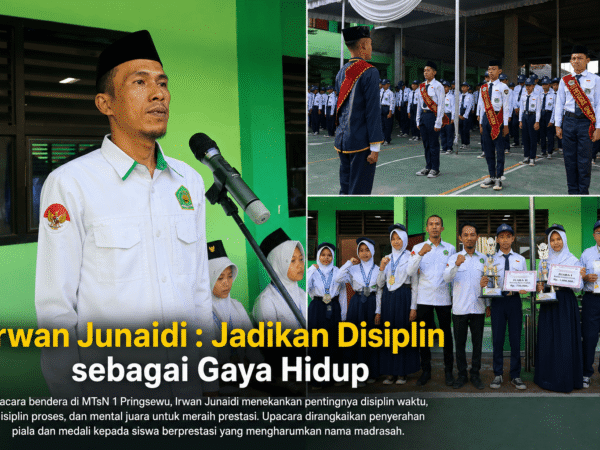 Irwan Junaidi : Jadikan Disiplin sebagai Gaya Hidup