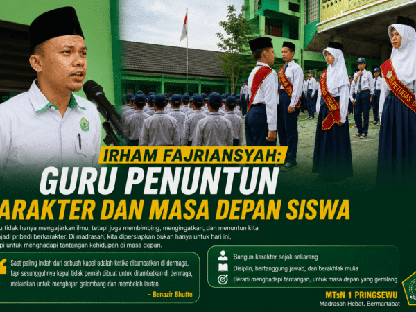 Irham Fajriansyah: Guru Penuntun Karakter dan Masa Depan Siswa