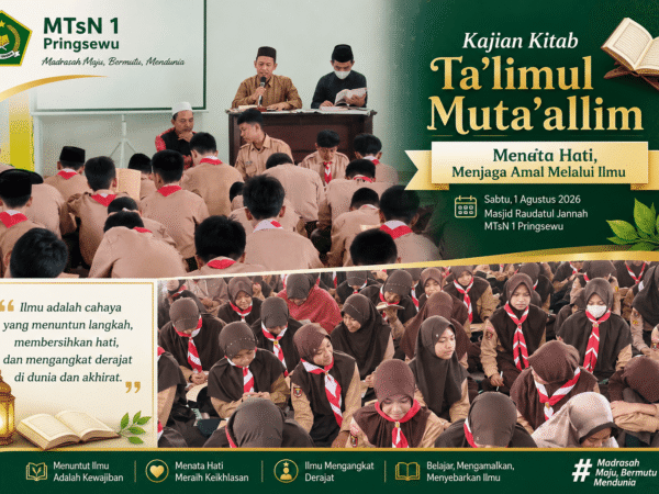 Kajian Ta'limul Muta'allim; Menata Hati, Menjaga Amal Melalui Ilmu
