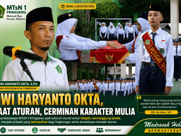Dwi Haryanto Okta, Taat Aturan, Cerminan Karakter Mulia